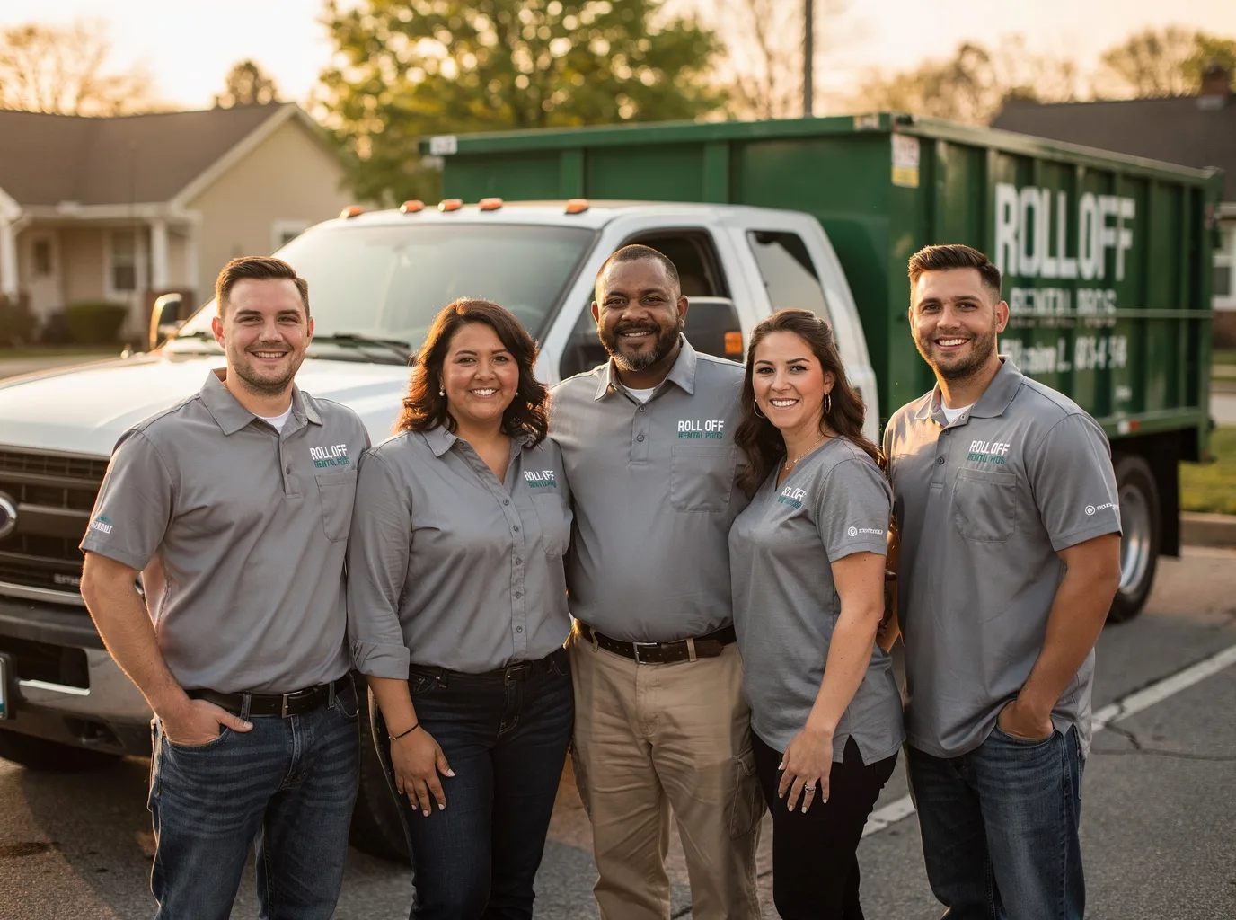 Roll Off Dumpster Rental company in D Lo, MS