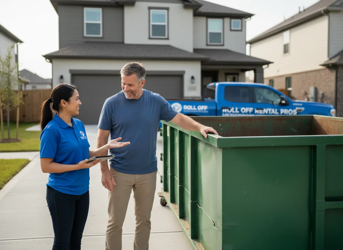 Roll Off Dumpster Rental D Lo, MS FAQs